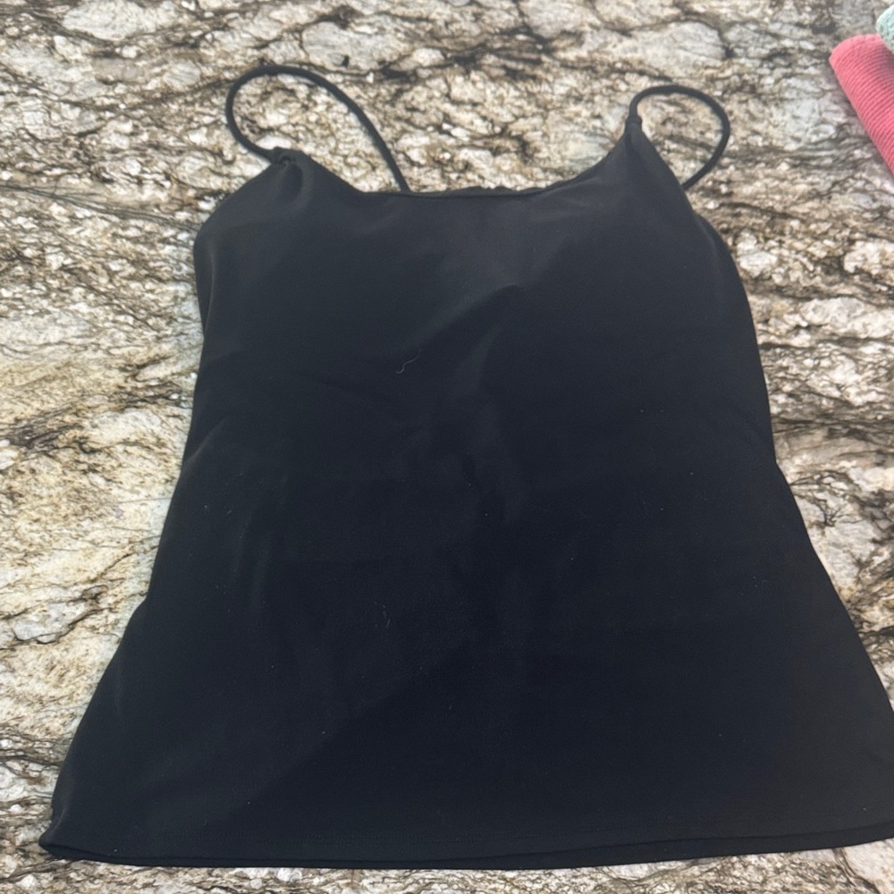 Fabletics medium Black Women's Pilates Top